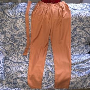 Peach dressy Pants